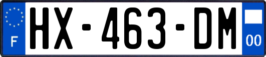 HX-463-DM