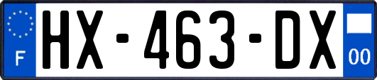 HX-463-DX