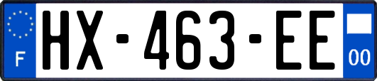 HX-463-EE