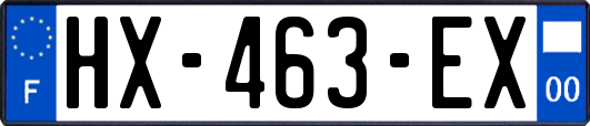 HX-463-EX