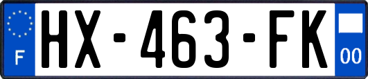 HX-463-FK