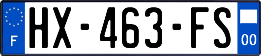 HX-463-FS