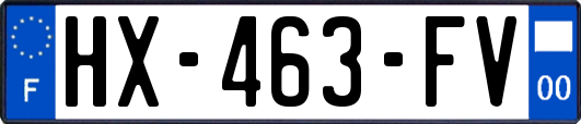 HX-463-FV