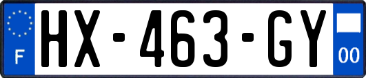 HX-463-GY