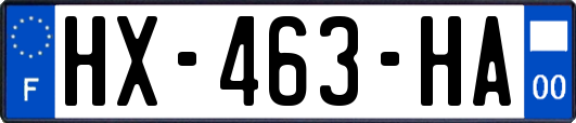 HX-463-HA