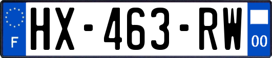 HX-463-RW