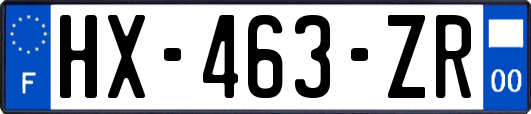 HX-463-ZR