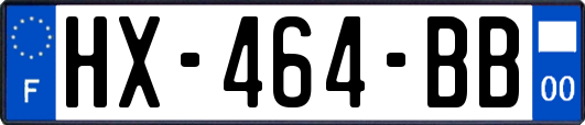 HX-464-BB