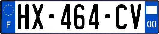 HX-464-CV
