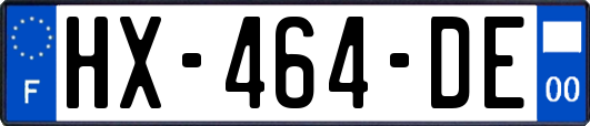 HX-464-DE