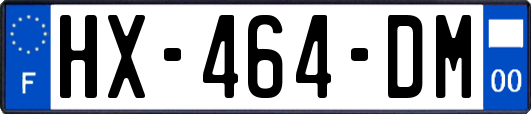 HX-464-DM