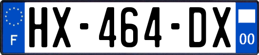 HX-464-DX