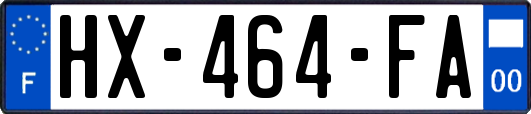 HX-464-FA