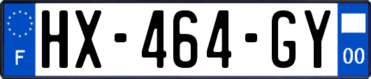 HX-464-GY