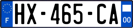 HX-465-CA