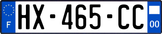 HX-465-CC