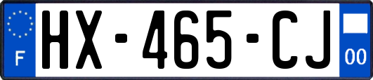 HX-465-CJ