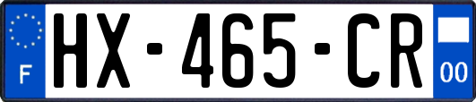 HX-465-CR