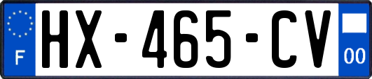 HX-465-CV
