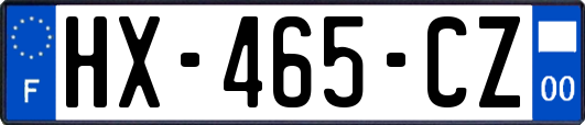HX-465-CZ