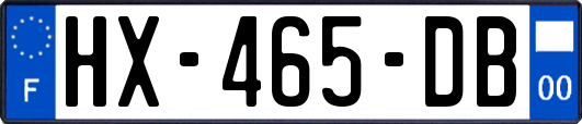 HX-465-DB