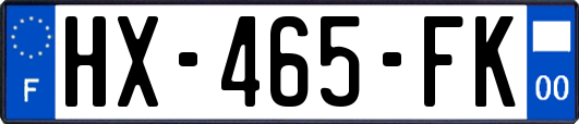 HX-465-FK