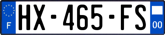 HX-465-FS