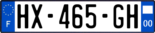 HX-465-GH