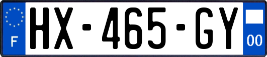 HX-465-GY