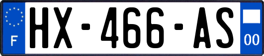 HX-466-AS