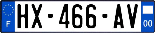 HX-466-AV