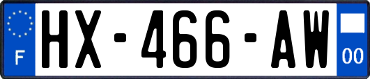 HX-466-AW