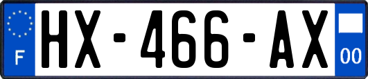HX-466-AX