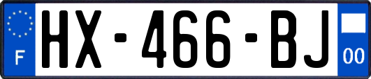 HX-466-BJ