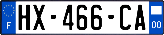 HX-466-CA