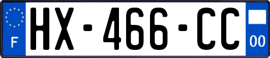 HX-466-CC
