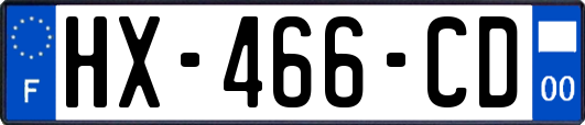 HX-466-CD