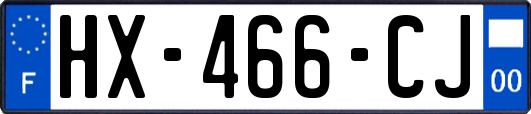 HX-466-CJ