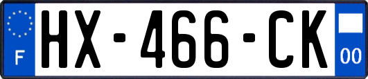 HX-466-CK