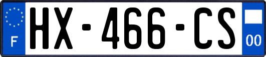 HX-466-CS