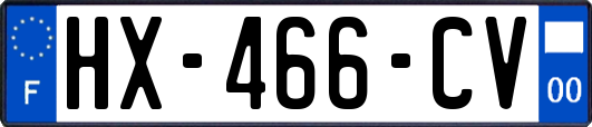 HX-466-CV