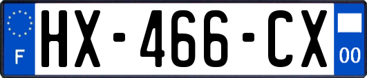HX-466-CX