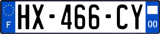 HX-466-CY