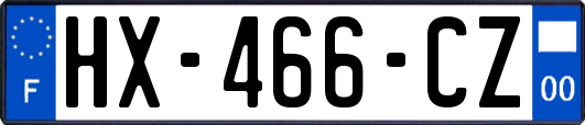 HX-466-CZ