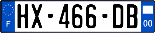 HX-466-DB