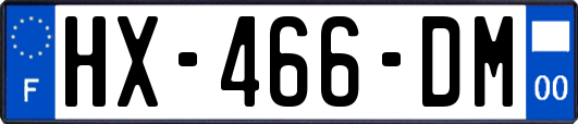 HX-466-DM