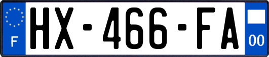 HX-466-FA