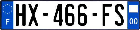 HX-466-FS