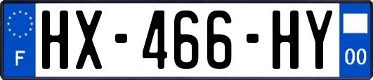 HX-466-HY