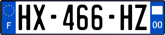 HX-466-HZ